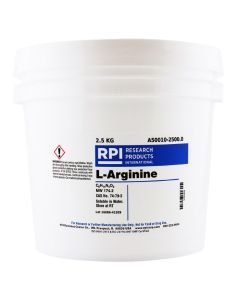 RPI L-Arginine, 2.5 Kilograms