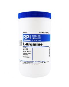 RPI L-Arginine, 500 Grams