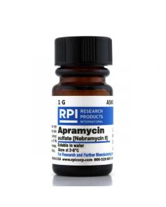 RPI Apramycin SuLfate [Nebramycin Ii], 1 Gram
