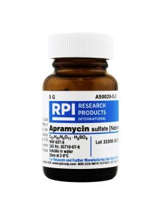 RPI Apramycin SuLfate [Nebramycin Ii], 5 Grams