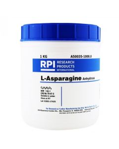 RPI L-Asparagine, Anhydrous, 1 Kilogram