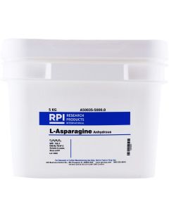 RPI L-Asparagine, Anhydrous, 5 Kilograms