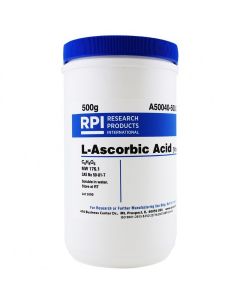 RPI L-Ascorbic Acid [Vitamin C], 500