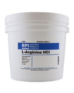 RPI L-Arginine Monohydrochloride, 3 K
