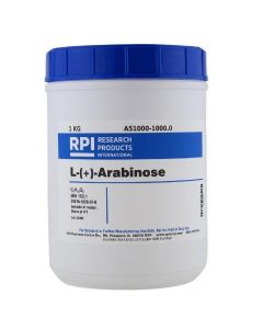 RPI L-(+)-Arabinose, 1 Kilogram