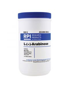 RPI L-(+)-Arabinose, 500 Grams