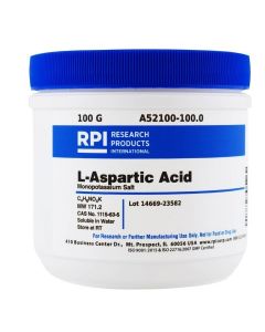 RPI L-Aspartic Acid Monopotassium Sal