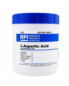 RPI L-Aspartic Acid Monopotassium Sal