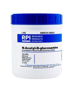 RPI N-Acetyl-D-Glucosamine [2-Acetamido-2-Deoxy-D-Glucopyranose Glcnac], 1 Kilogram