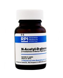 RPI N-Acetyl-D-Glucosamine [2-Acetamido-2-Deoxy-D-Glucopyranose Glcnac], 5 Grams