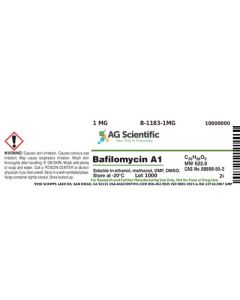 AG Scientific Bafilomycin A1, 1 MG