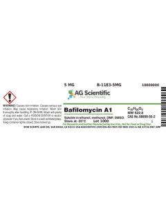 AG Scientific Bafilomycin A1, 5 MG