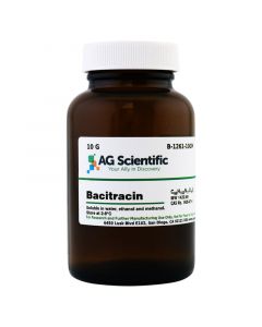 AG Scientific Bacitracin, 10 G