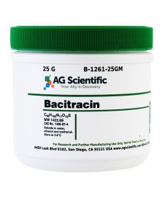 AG Scientific Bacitracin, 25 G