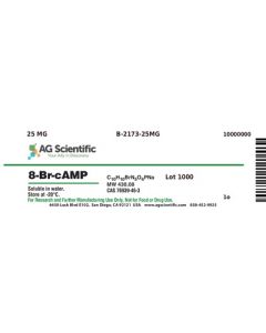 AG Scientific 8-Br-cAMP, 25 MG