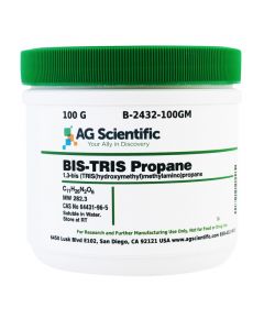 AG Scientific BIS-TRIS Propane, 100 G