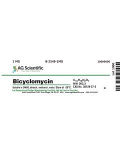 AG Scientific Bicyclomycin, 1 MG