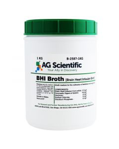 AG Scientific BHI Broth [Brain Heart Infusion Broth]