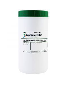 AG Scientific Bovine Serum Albumin, Fraction V, 1 KG