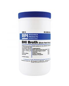 RPI B11000-500.0 BHI Broth [Brain Heart Infusion Broth],