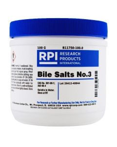 RPI Bile Salts Number 3, 100 Grams