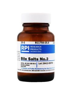 RPI Bile Salts Number 3, 25 Grams - R