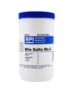 RPI Bile Salts Number 3, 500 Grams