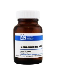 RPI Benzamidine Hydrochloride, 25 Grams