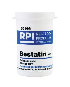 RPI B12100-0.01 Bestatin Hydrochloride, 10 Mg