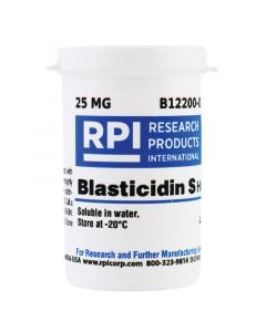 RPI Blasticidin S Hydrochloride Powder, 25 Milligrams