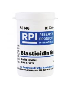 RPI Blasticidin S Hydrochloride Powder, 50 Milligrams