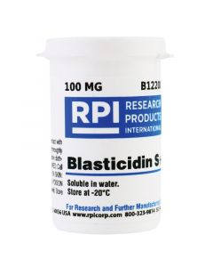 RPI B12200-0.1 Blasticidin S Hydrochloride, 0.1 mg, >=98