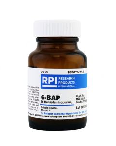RPI 6-Bap [6-Benzylaminopurine], 25 G