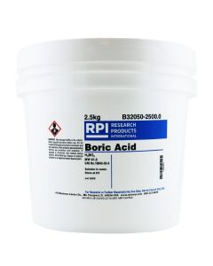 RPI Boric Acid, 2.5 Kilograms