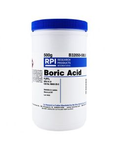 RPI Boric Acid, 500 Grams