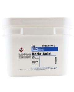 RPI Boric Acid, 5 Kilograms
