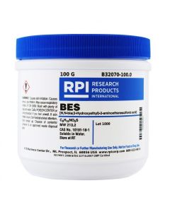 RPI Bes [N,N-Bis(2-Hydroxyethyl)-2-AminoethanesuLfonic Acid], 100 Grams