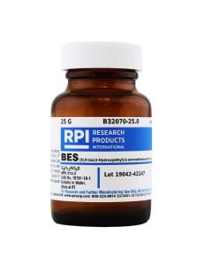 RPI Bes [N,N-Bis(2-Hydroxyethyl)-2-AminoethanesuLfonic Acid], 25 Grams