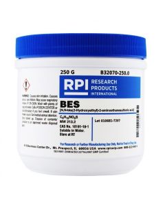 RPI Bes [N,N-Bis(2-Hydroxyethyl)-2-AminoethanesuLfonic Acid], 250 Grams