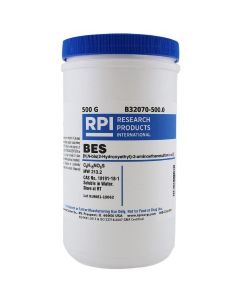 RPI Bes [N,N-Bis(2-Hydroxyethyl)-2-AminoethanesuLfonic Acid], 500 Grams