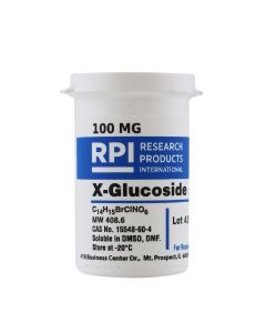 RPI X-Glucoside [5-Bromo-4-Chloro-3-Indolyl-Β-D-Glucopyranoside], 100 Milligrams