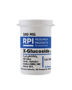 RPI X-Glucoside [5-Bromo-4-Chloro-3-Indolyl-Β-D-Glucopyranoside], 500 Milligrams