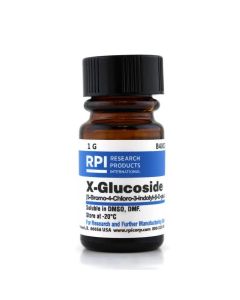 RPI X-Glucoside [5-Bromo-4-Chloro-3-Indolyl-Β-D-Glucopyranoside], 1 Gram
