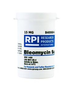 RPI Bleomycin SuLfate, 15 Milligrams
