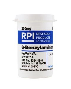 RPI 6-Benzylaminopurine Riboside, 250