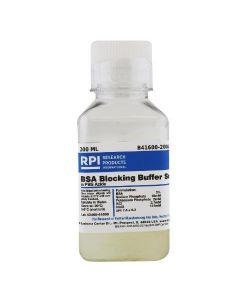 RPI Bsa Blocking Buffer Solution In Pbs With Azide, 200 Milliliters