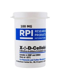 RPI 5-Bromo-4-Chloro-3-Indolyl-Β-D-Cellobioside [X-Β-D-Cellobioside], 100 Milligrams