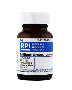 RPI Brilliant Green [Ethyl Green], 25 Grams