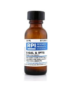 RPI X-Gal & Iptg, Ready To Use, Non-Toxic Solution 10 Mg/mL, 10 Milliliters