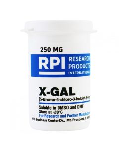 RPI X-Gal [5-Bromo-4-Chloro-3-Indolyl-Β-D-Galactoside], 250 Milligrams